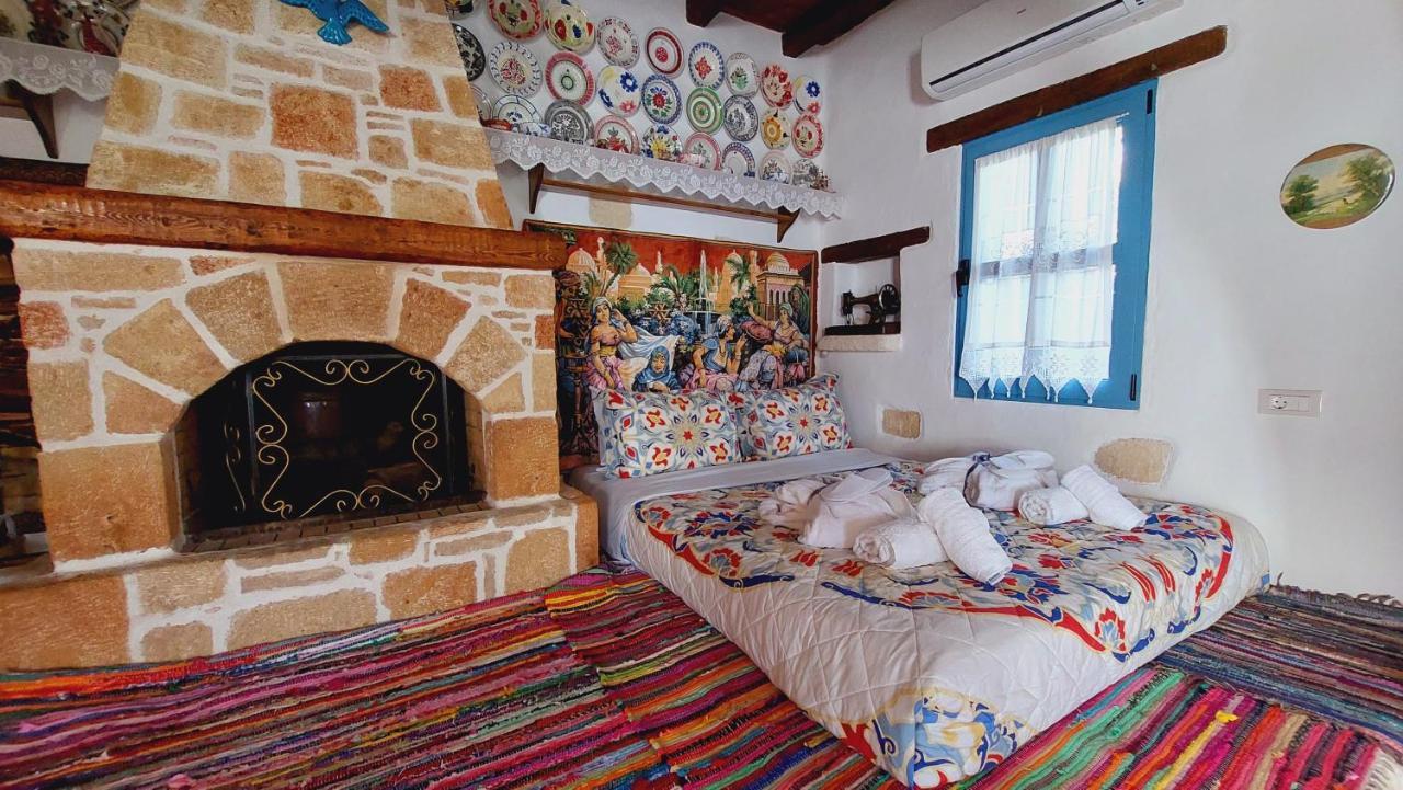 Archontiko Stegna Villa Архангелос Екстериор снимка
