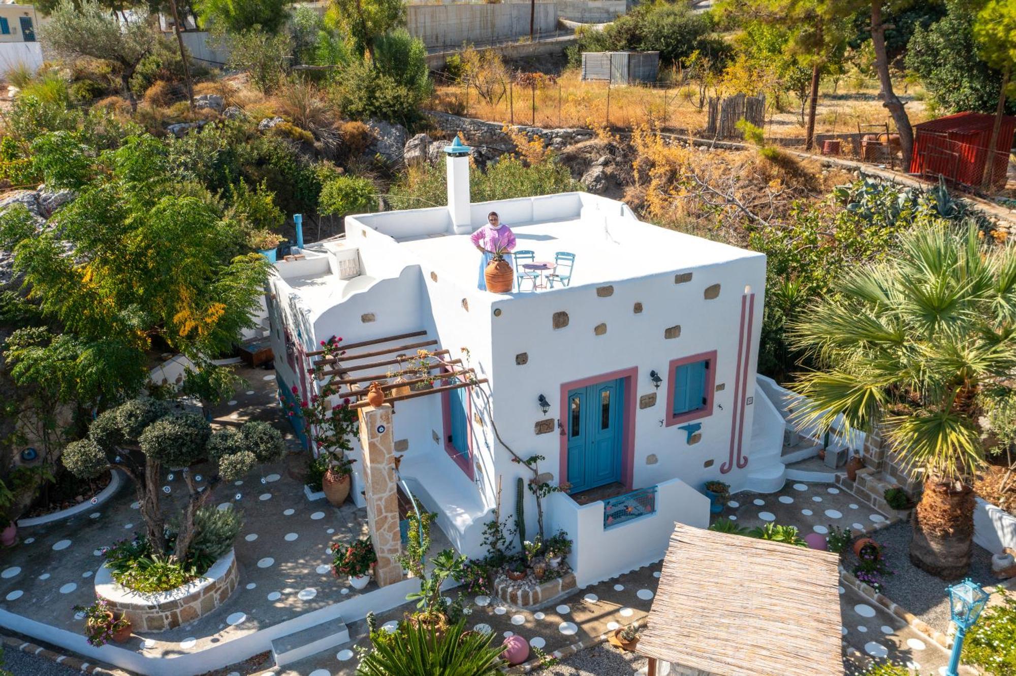 Archontiko Stegna Villa Архангелос Екстериор снимка
