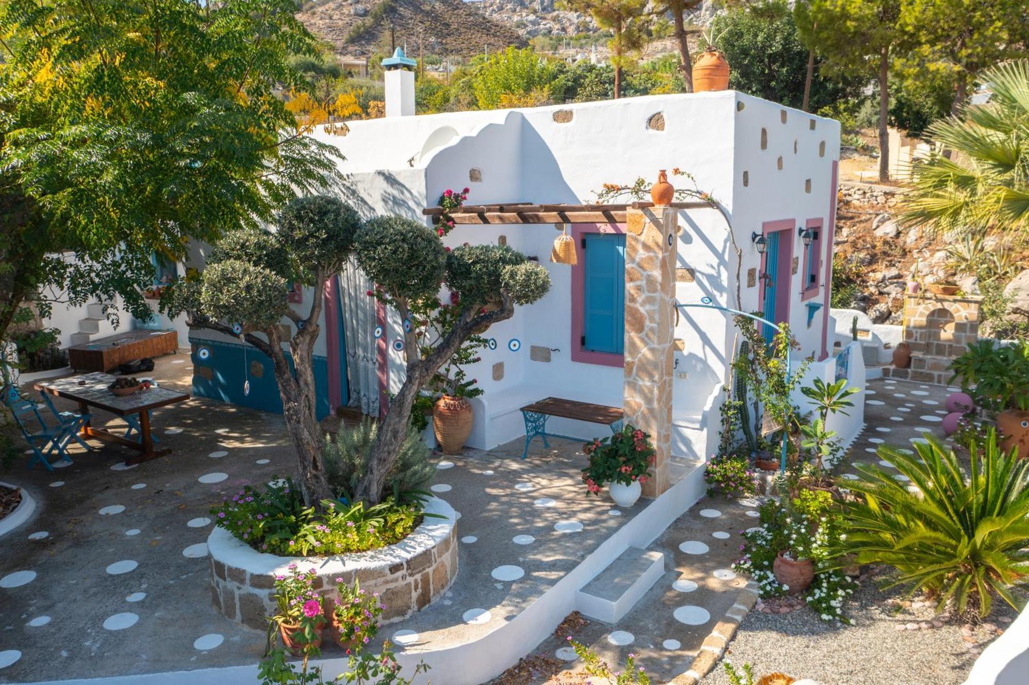 Archontiko Stegna Villa Архангелос Екстериор снимка
