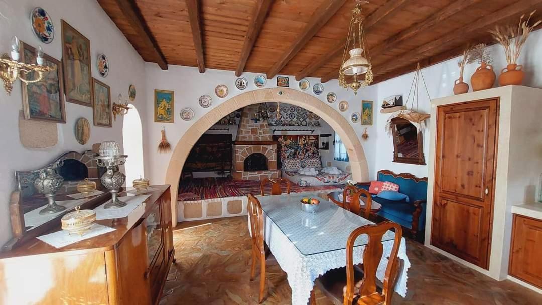 Archontiko Stegna Villa Архангелос Екстериор снимка