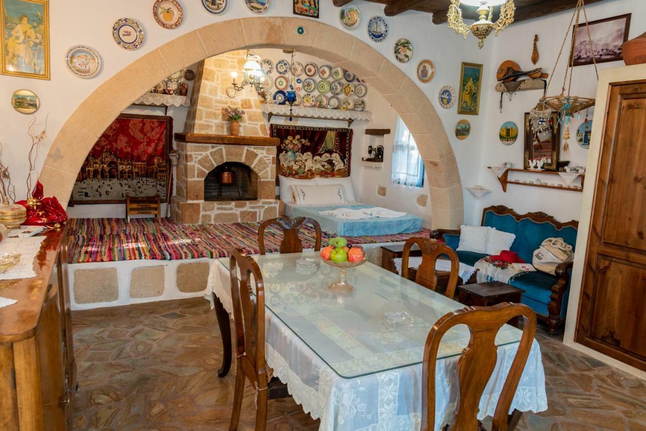 Archontiko Stegna Villa Архангелос Екстериор снимка