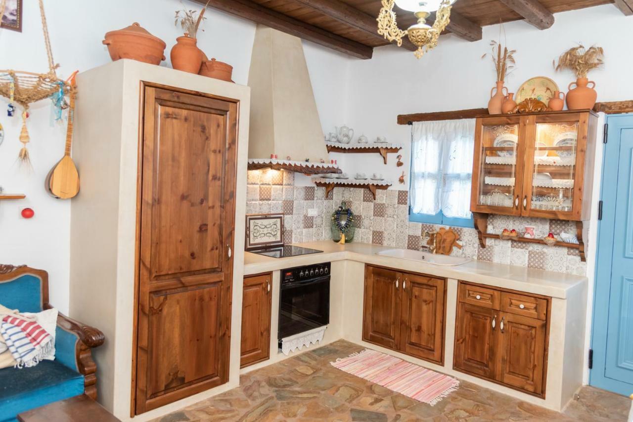 Archontiko Stegna Villa Архангелос Екстериор снимка